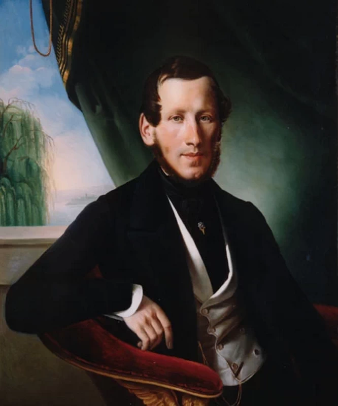 Ritratto di Giuseppe Maurovich - Musei Provinciali di Gorizia